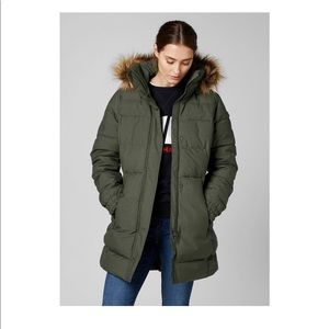 Helly Hansen Blume Puffy Parka in green